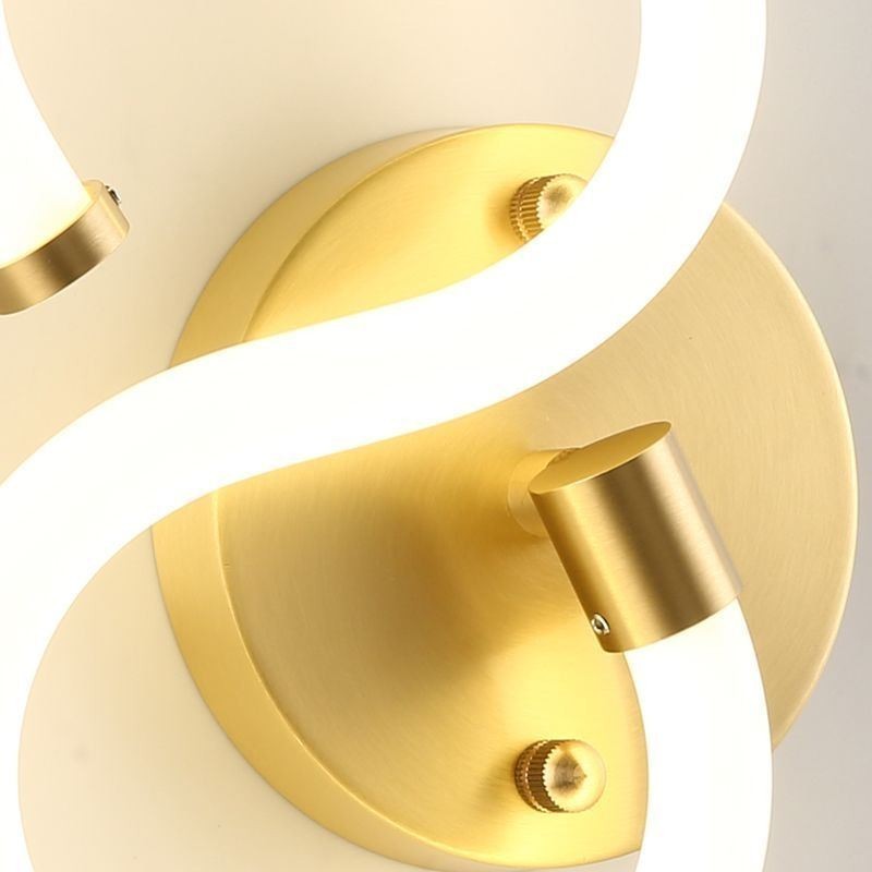 Applique da parete LED Letter Lights con alfabeto