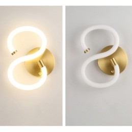 Applique da parete LED Letter Lights con alfabeto