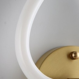 Applique da parete LED a cuore moderno 8 W 18,5 x 23,5 cm