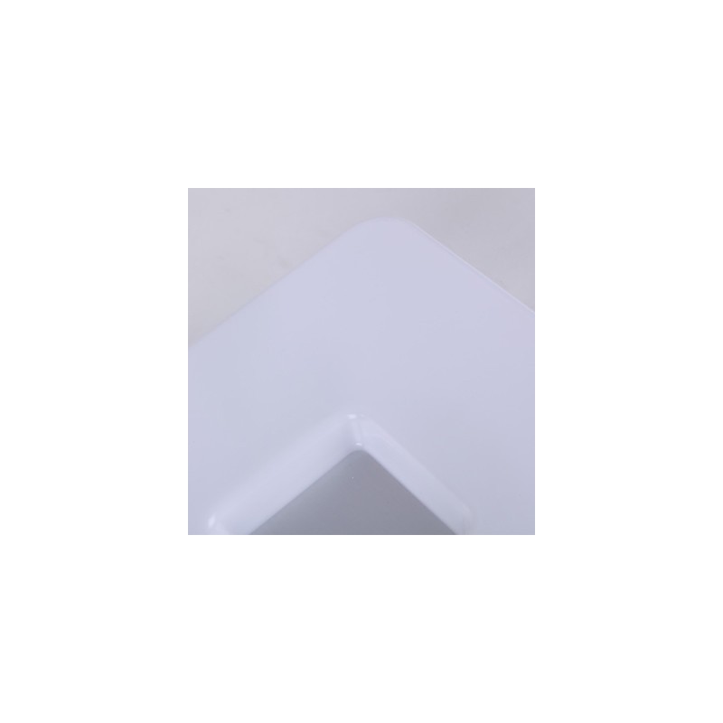 Plafoniera da montaggio a filo moderna contemporanea in metallo bianco LED 12W