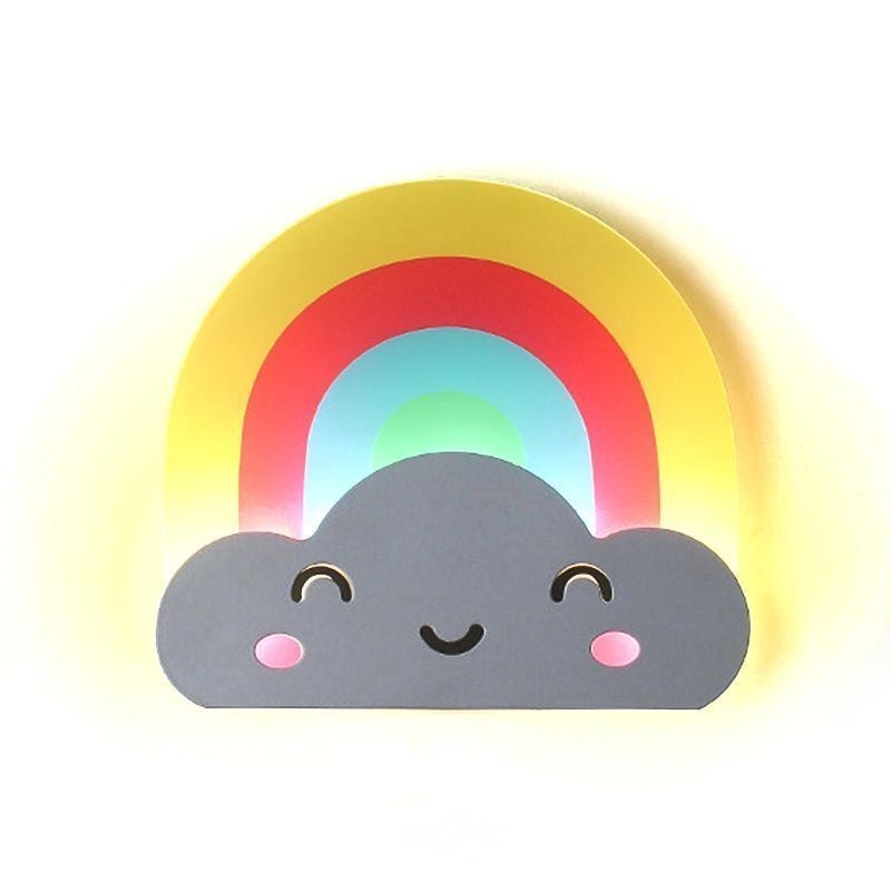 Applique da parete LED moderna in acrilico