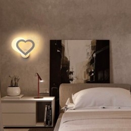 Applique da parete LED moderna in acrilico