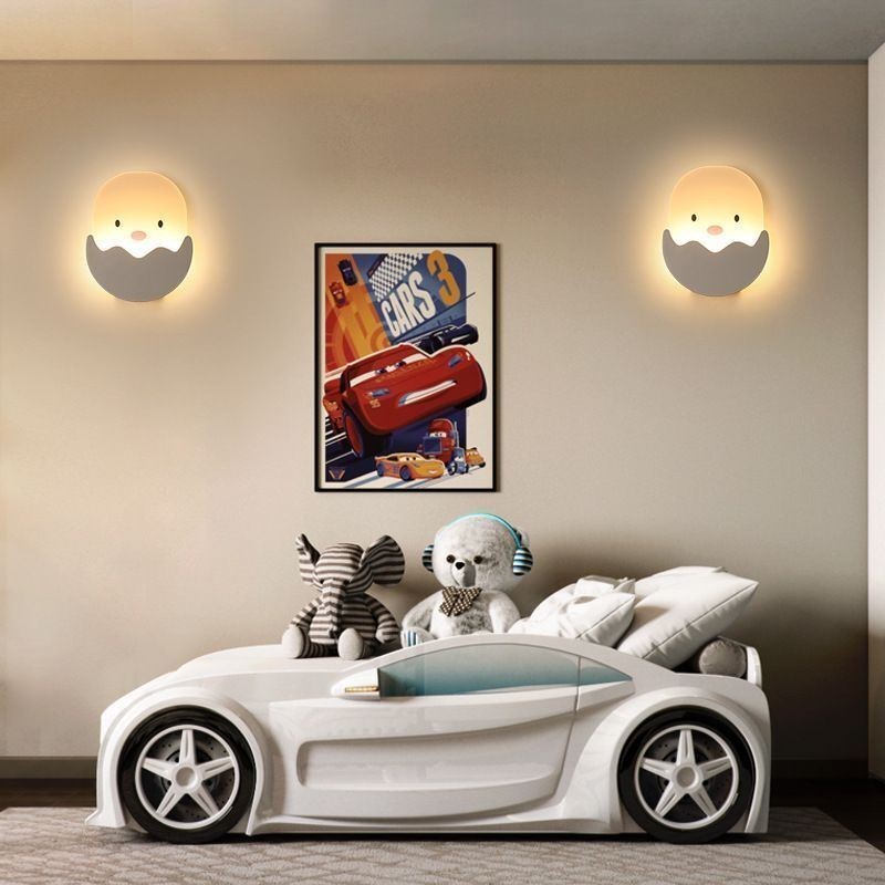 Applique da parete LED moderna in acrilico