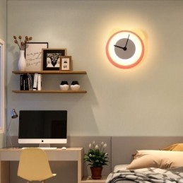 Applique da parete LED moderna in acrilico