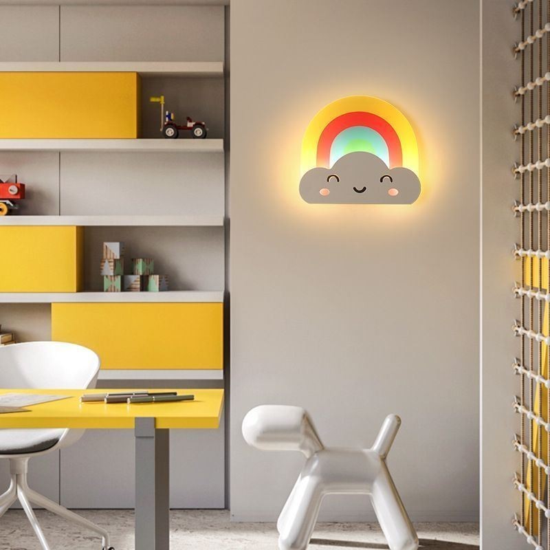 Applique da parete LED moderna in acrilico