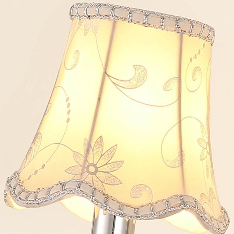 Applique da parete in cristallo stile europeo classico elegante
