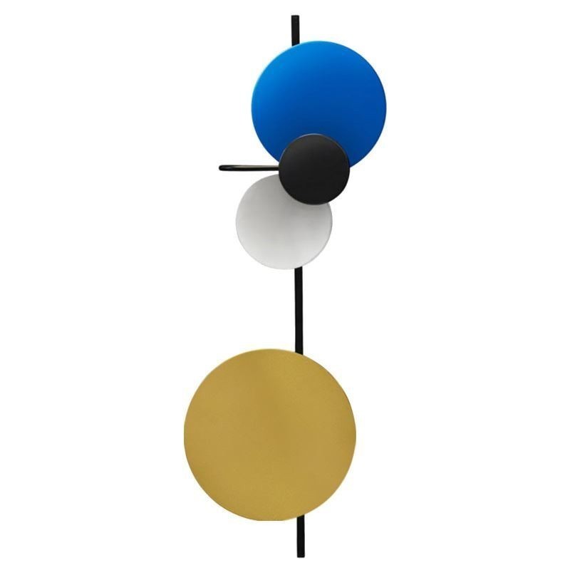 Applique da parete circolare moderna colorata LED 12 W