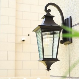 Applique da esterno moderna impermeabile per gazebo, cortile, corridoio, giardino e balcone