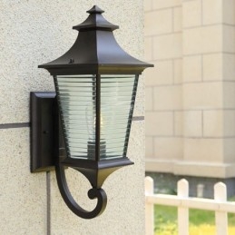 Applique da esterno moderna impermeabile per gazebo, cortile, corridoio, giardino e balcone