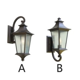 Applique da esterno moderna impermeabile per gazebo, cortile, corridoio, giardino e balcone