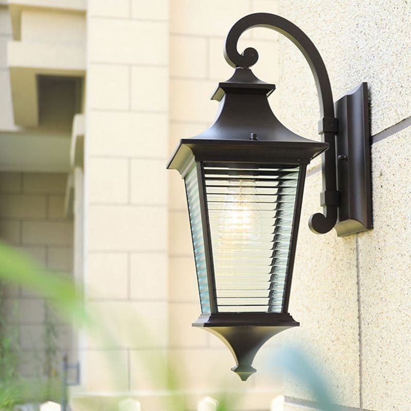Applique da esterno moderna impermeabile per gazebo, cortile, corridoio, giardino e balcone