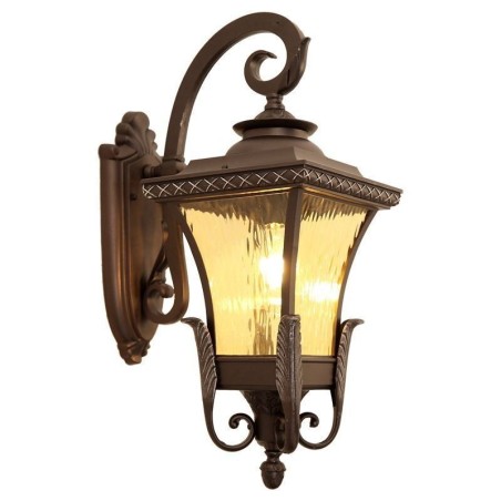Applique da parete da esterno in vetro stile cinese, singola luce, IP23