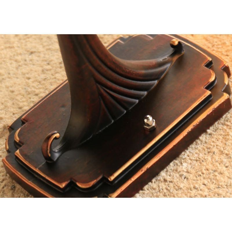 Applique da parete per esterni in stile vintage europeo intagliata, IP23, E26/E27