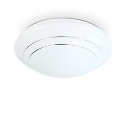 Plafoniera LED a filo Contemporanea compatta 5730 Chip Round Button, acrilico
