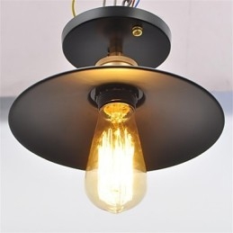 Lampadario a filo retrò americano mini