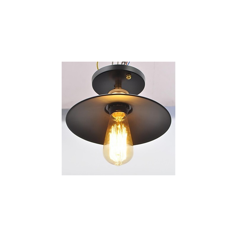 Lampadario a filo retrò americano mini