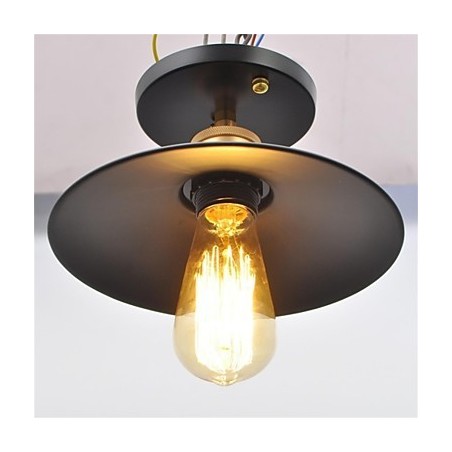 Lampadario a filo retrò americano mini
