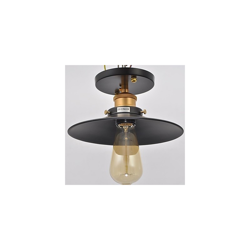 Lampadario a filo retrò americano mini