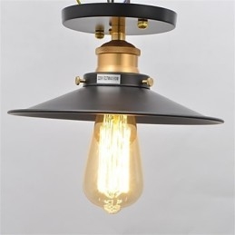 Lampadario a filo retrò americano mini