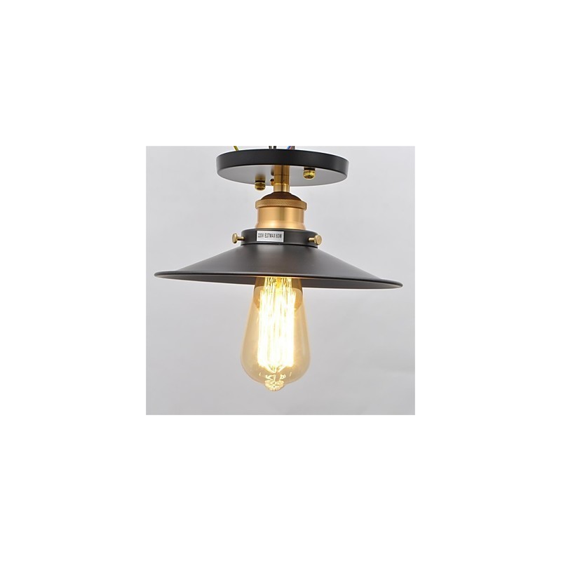 Lampadario a filo retrò americano mini