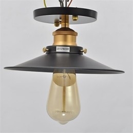 Lampadario a filo retrò americano mini