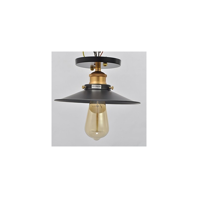 Lampadario a filo retrò americano mini