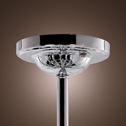 Lampadario a soffitto in cristallo a 6 luci