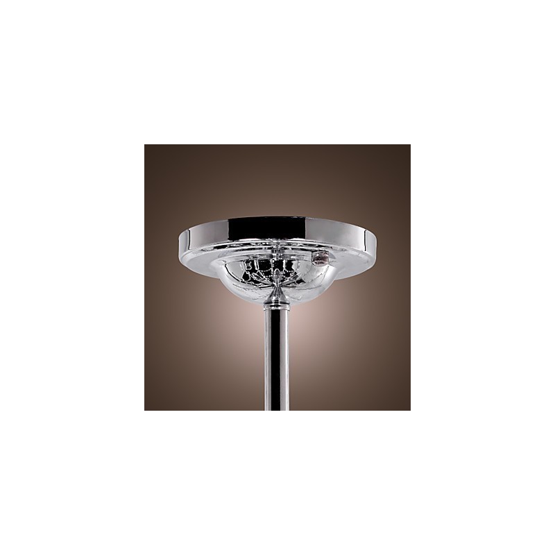 Lampadario a soffitto in cristallo a 6 luci