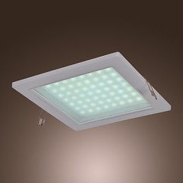 Faretto da incasso quadrato moderno bianco 18 cm
