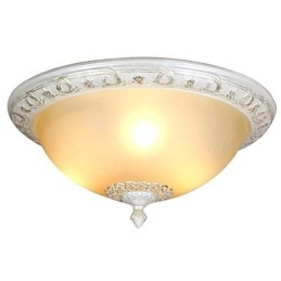 Plafoniera a filo retrò in metallo cromato 3 lampadine E26/E27