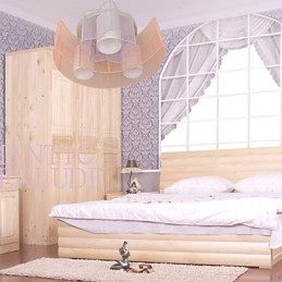 Plafoniera a filo romantica stelle e luna in metallo 3 lampadine E26/E27
