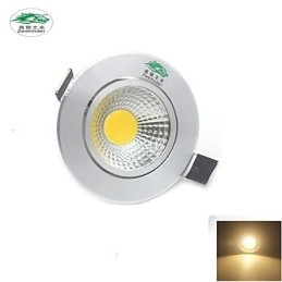 Zweihnder 4 pezzi Plafoniera da incasso LED 3W 300 lm luce bianca calda