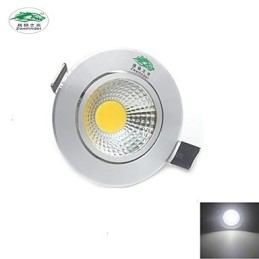 Zweihnder 4 pezzi Plafoniera da incasso LED 3W 300 lm luce bianca calda