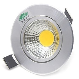 Zweihnder 4 pezzi Plafoniera da incasso LED 3W 300 lm luce bianca calda