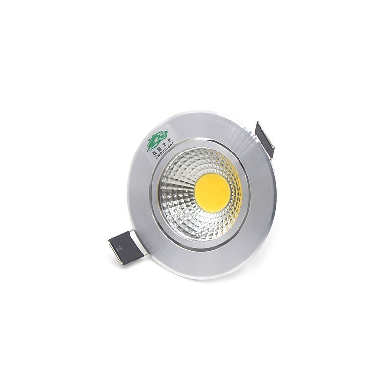 Zweihnder 4 pezzi Plafoniera da incasso LED 3W 300 lm luce bianca calda