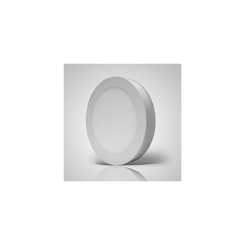 Plafoniera a filo moderna in metallo verniciato LED 18W 22,5 cm