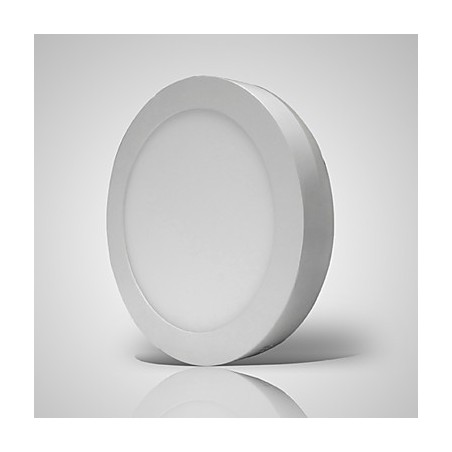 Plafoniera a filo moderna in metallo verniciato LED 18W 22,5 cm