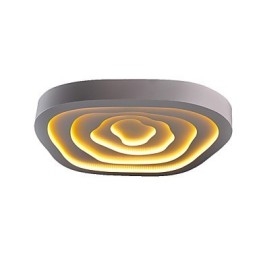 Plafoniera a filo LED moderna in acrilico 3 lampadine 1