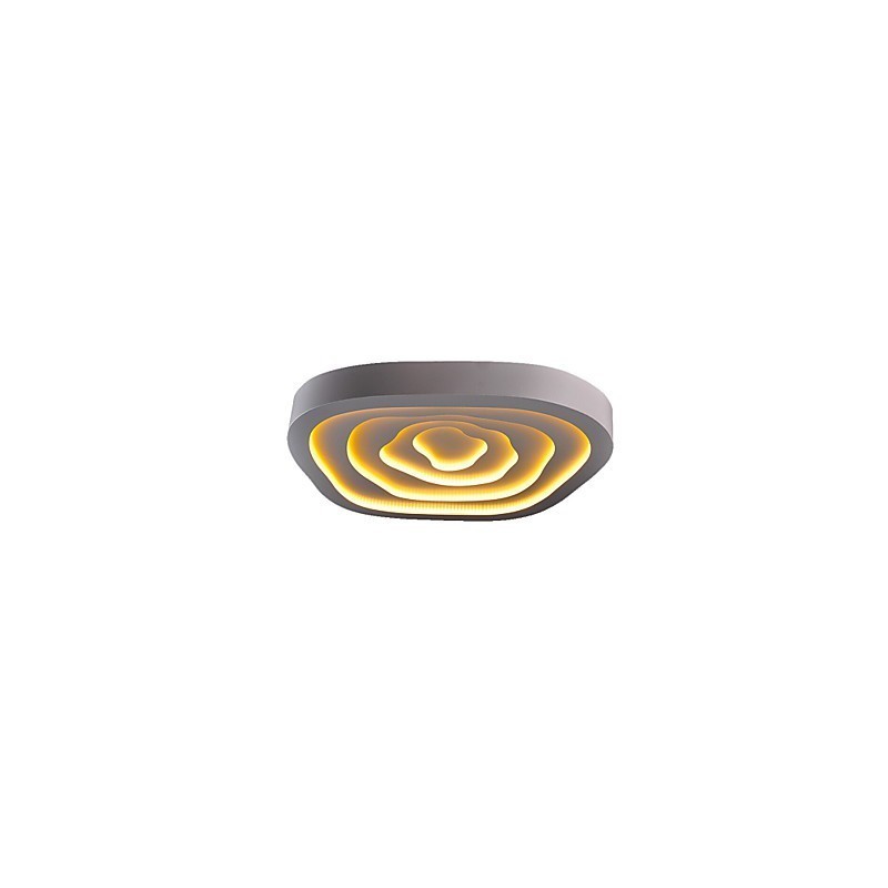 Plafoniera a filo LED moderna in acrilico 3 lampadine 1