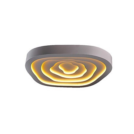 Plafoniera a filo LED moderna in acrilico 3 lampadine 1