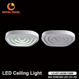 Plafoniera a filo LED moderna in acrilico 3 lampadine 1