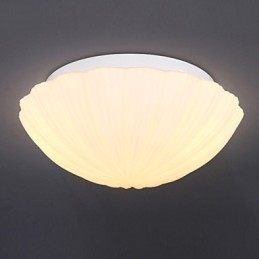Plafoniera a filo nordica in vetro creativa 3 luci E26/E27 23 cm