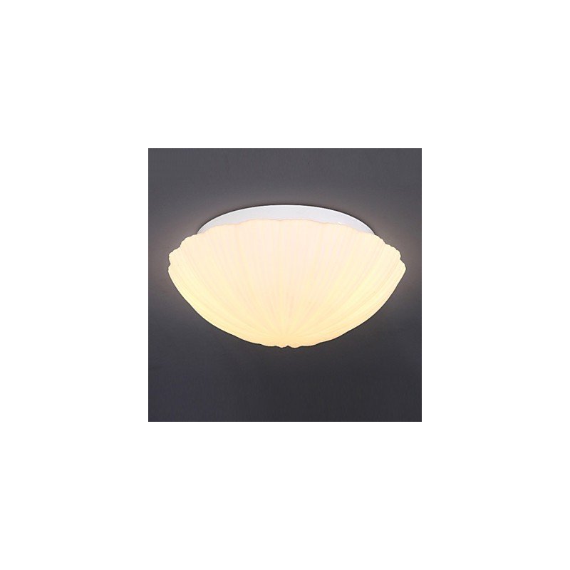 Plafoniera a filo nordica in vetro creativa 3 luci E26/E27 23 cm