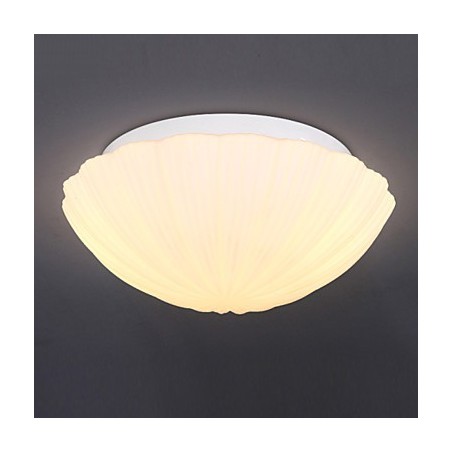 Plafoniera a filo nordica in vetro creativa 3 luci E26/E27 23 cm