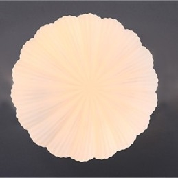 Plafoniera a filo nordica in vetro creativa 3 luci E26/E27 23 cm
