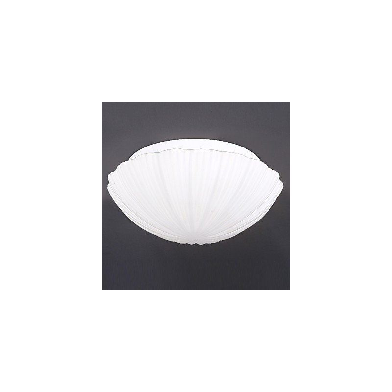 Plafoniera a filo nordica in vetro creativa 3 luci E26/E27 23 cm