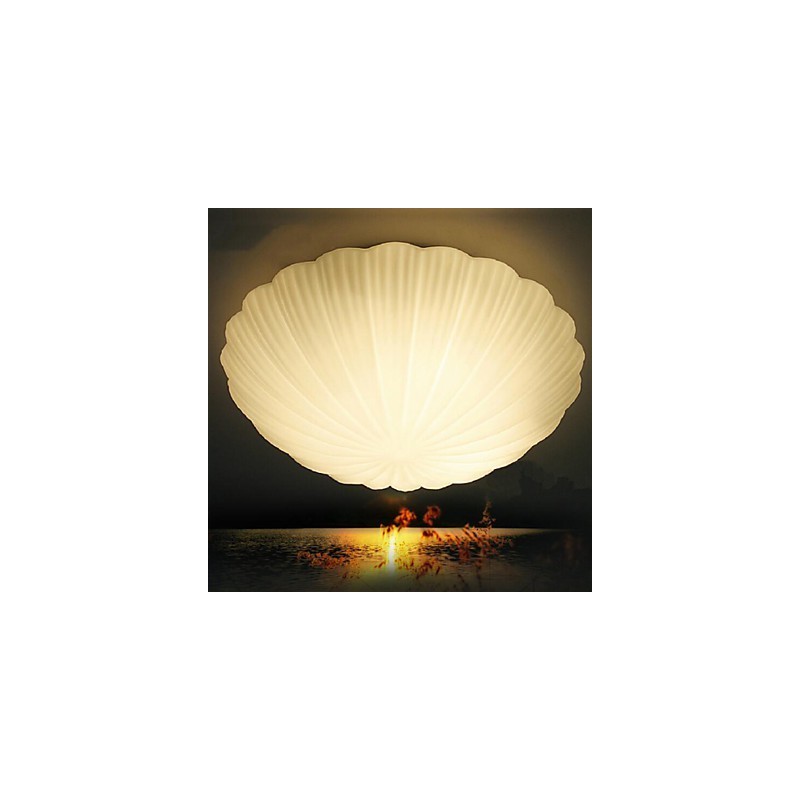 Plafoniera a filo nordica in vetro creativa 3 luci E26/E27 23 cm