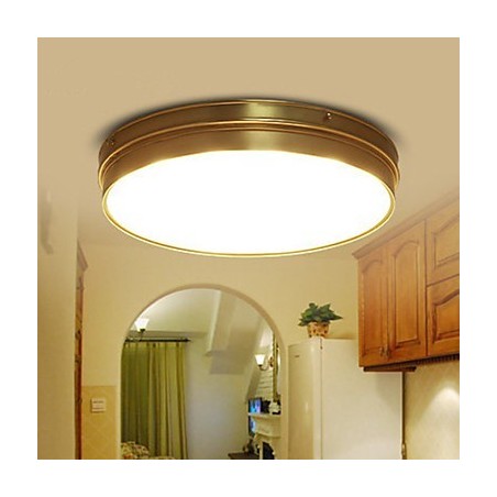 Lampada a filo tradizionale/classica in metallo bronzo con diffusore in vetro bianco, 40 cm