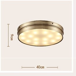 Lampada a filo tradizionale/classica in metallo bronzo con diffusore in vetro bianco, 40 cm