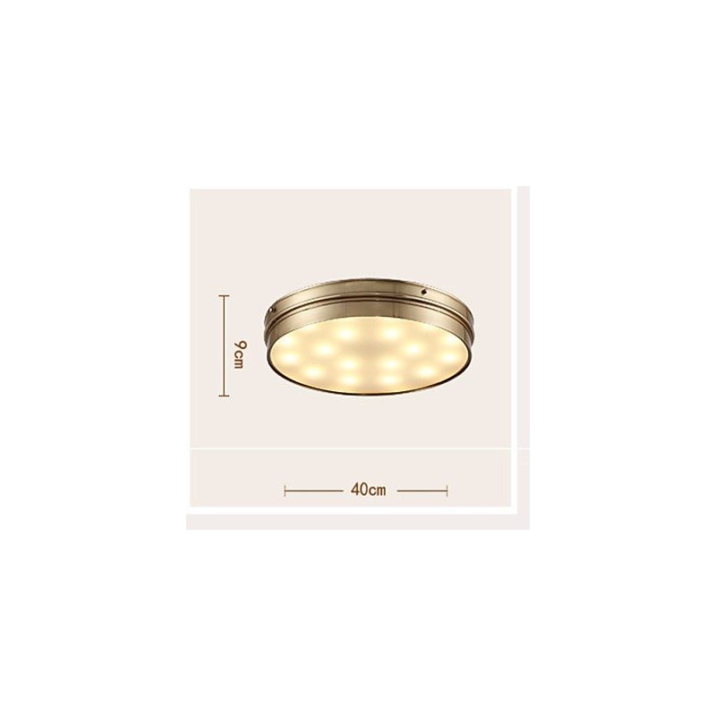 Lampada a filo tradizionale/classica in metallo bronzo con diffusore in vetro bianco, 40 cm